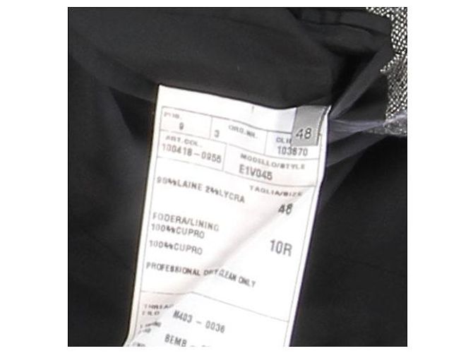 Dior Grey Wool Suit Jacket - view 10
