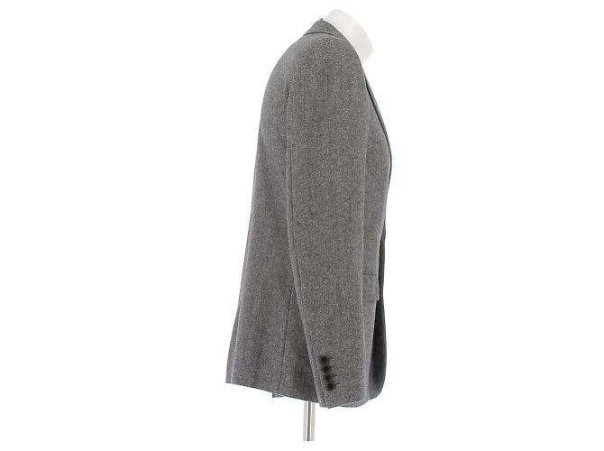 Dior Grey Wool Suit Jacket - view 3