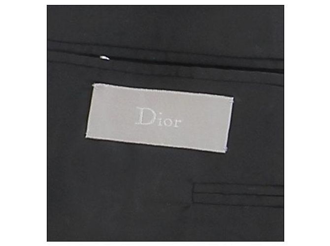 Dior Grey Wool Suit Jacket - view 5