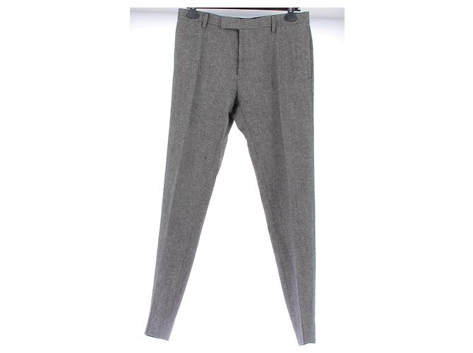 Dior Grey Wool Suit Jacket - view 6