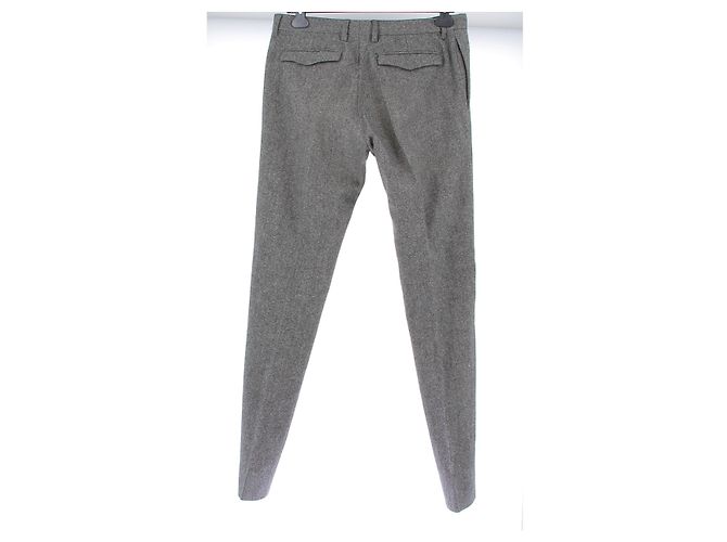 Dior Grey Wool Suit Jacket - view 7