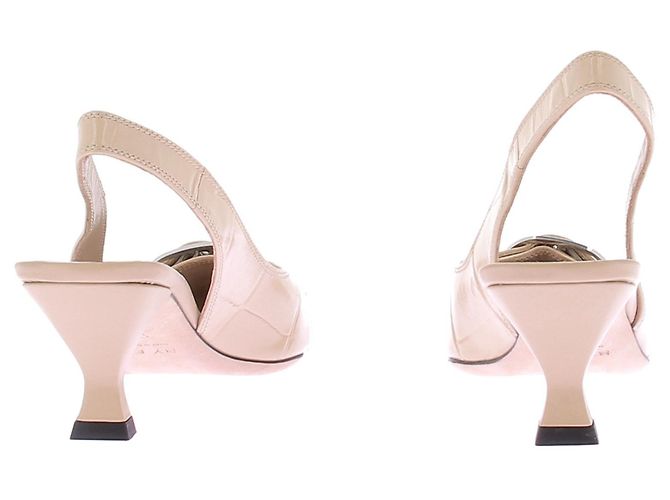 By Far Beige Absatzmules "Evita" - Ansicht 5