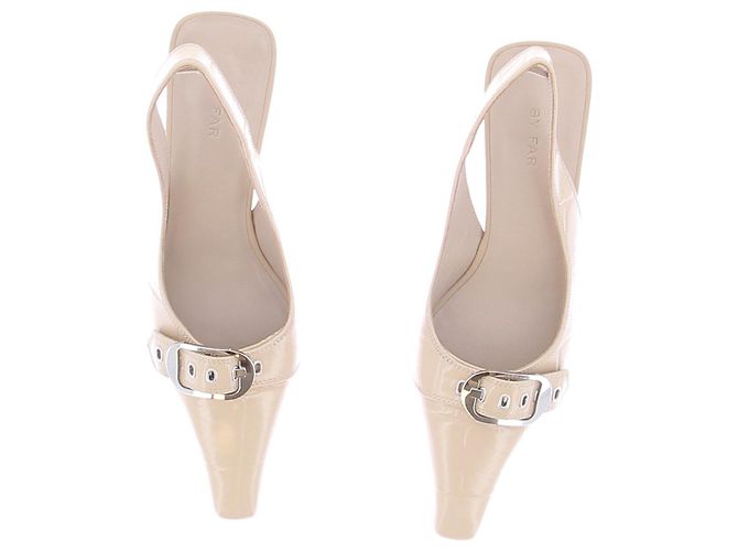 By Far Beige Absatzmules "Evita" - Ansicht 6