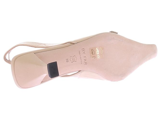 By Far Beige Absatzmules "Evita" - Ansicht 7