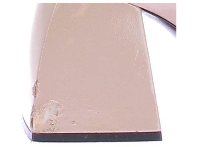 Nodaleto Bulla babies en cuir verni Beige - view 12