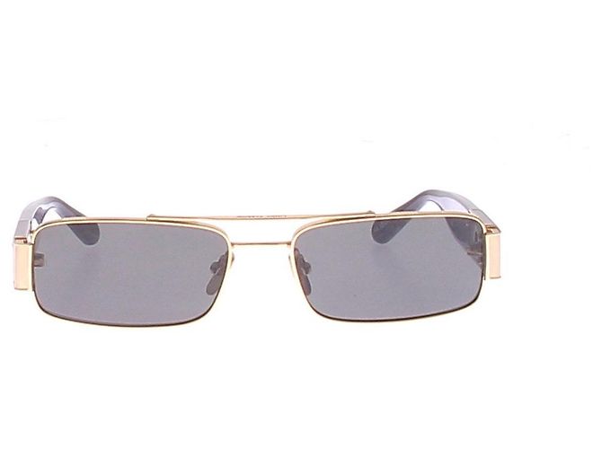 Linda Farrow Gafas de sol rectangulares - vista 2