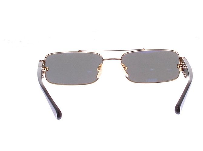 Linda Farrow Gafas de sol rectangulares - vista 5