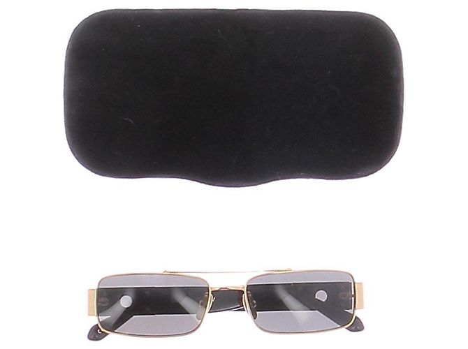 Linda Farrow Gafas de sol rectangulares - vista 7