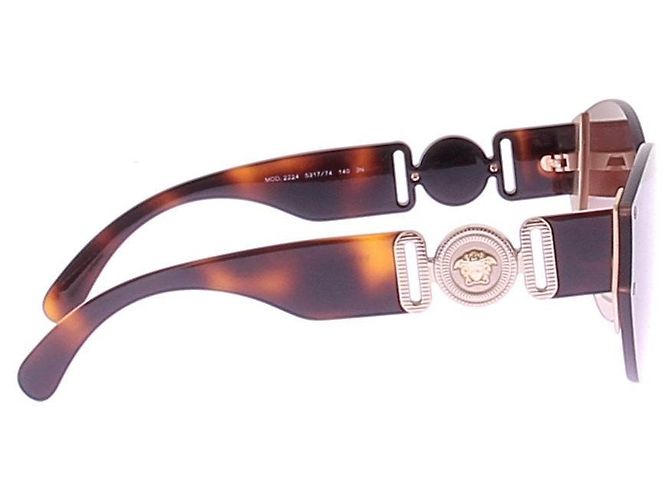 Versace Braune Sonnenbrillen - Ansicht 3