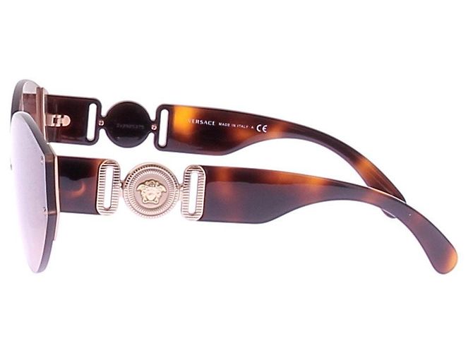 Versace Braune Sonnenbrillen - Ansicht 4