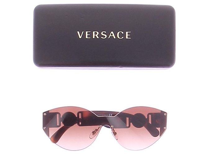 Versace Braune Sonnenbrillen - Ansicht 7