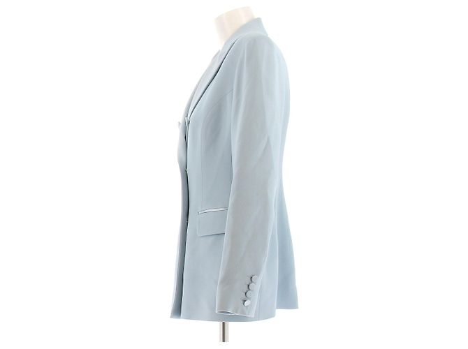 Ermanno Scervino Blazer Blau aus Polyester Größe 40 - Ansicht 3