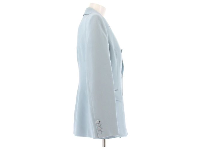 Ermanno Scervino Blazer Blau aus Polyester Größe 40 - Ansicht 4