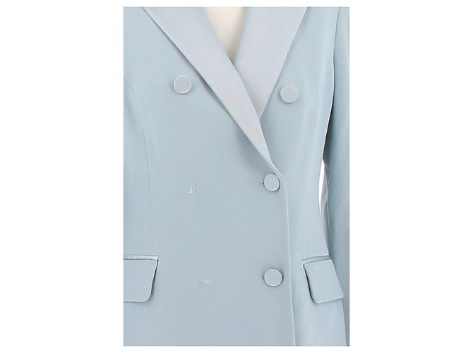 Ermanno Scervino Blazer Blau aus Polyester Größe 40 - Ansicht 5