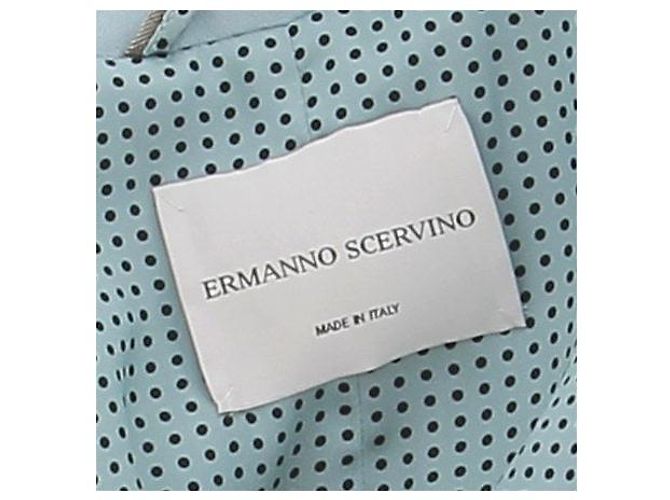 Ermanno Scervino Blazer Blau aus Polyester Größe 40 - Ansicht 6