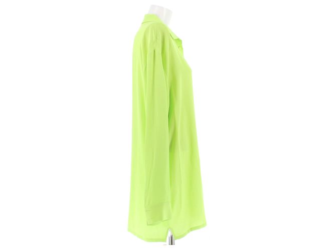 Autre Marque Camicia verde fluorescente LOVERS + FRIENDS - vista 4