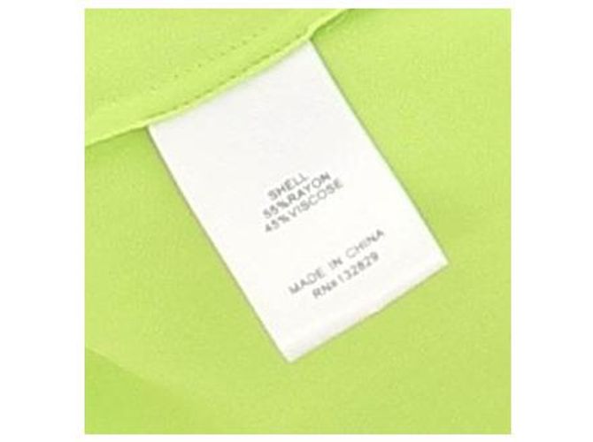 Autre Marque Camicia verde fluorescente LOVERS + FRIENDS - vista 6