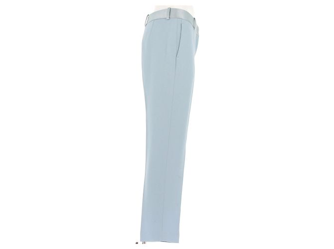 Ermanno Scervino Blaue Wollhose Größe 42 IT - Ansicht 4