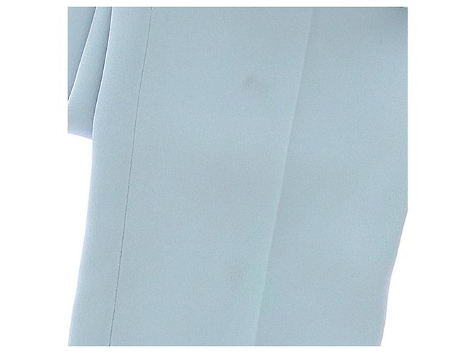 Ermanno Scervino Blaue Wollhose Größe 42 IT - Ansicht 5