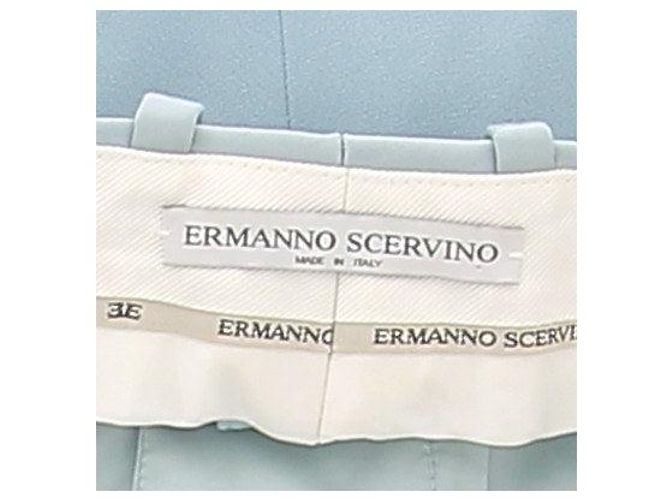 Ermanno Scervino Blaue Wollhose Größe 42 IT - Ansicht 7
