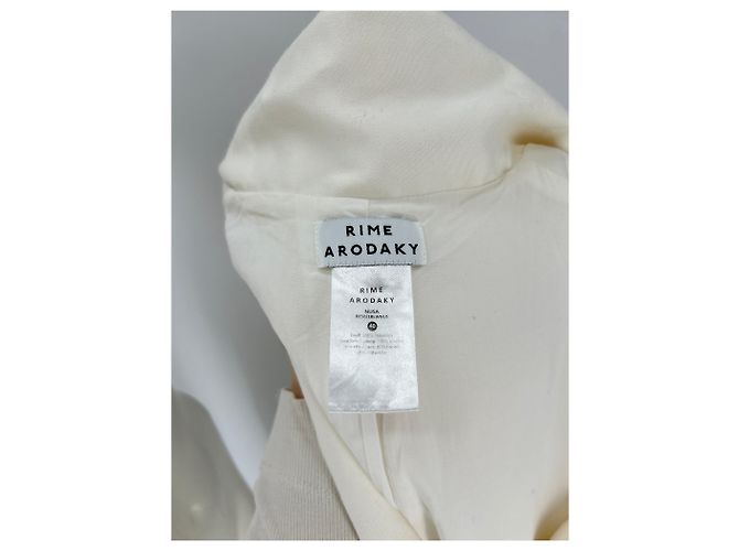 Autre Marque Blazer blanco RIME ARODAKY - vista 6