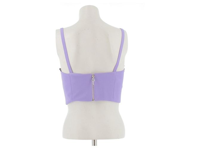 Top morado Retrofête Púrpura - vista 2