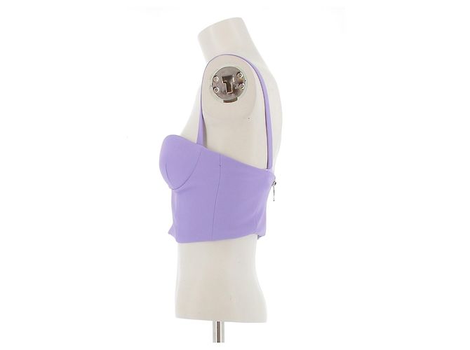 Top morado Retrofête Púrpura - vista 3