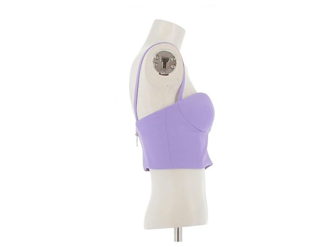 Top morado Retrofête Púrpura - vista 4