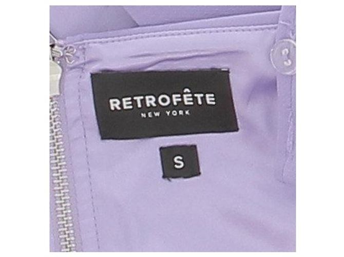 Top morado Retrofête Púrpura - vista 5
