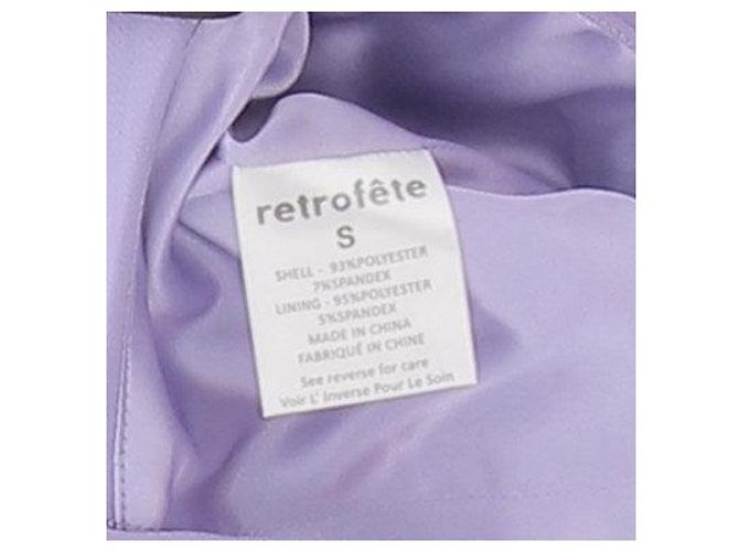 Top morado Retrofête Púrpura - vista 6