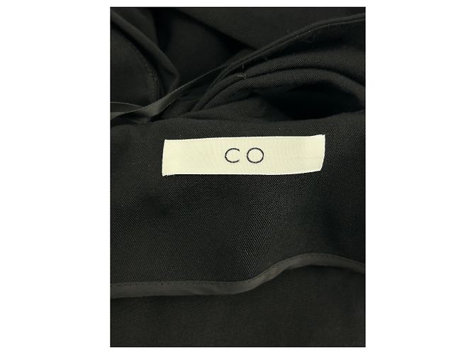 Marc by Marc Jacobs Maxikleid Schwarz Viskose XS - Ansicht 5
