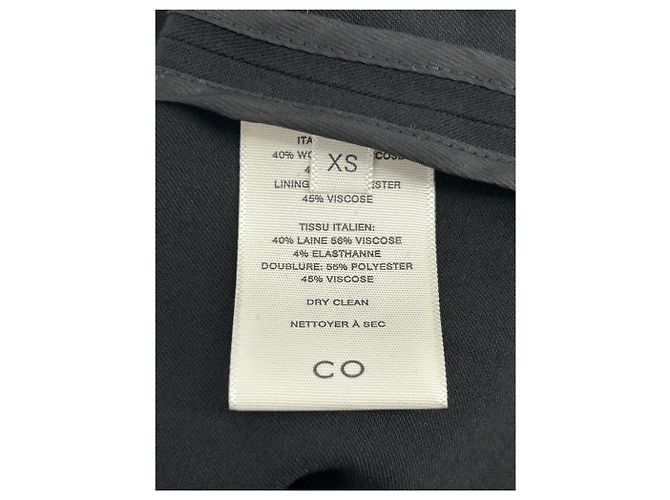 Marc by Marc Jacobs Maxikleid Schwarz Viskose XS - Ansicht 6