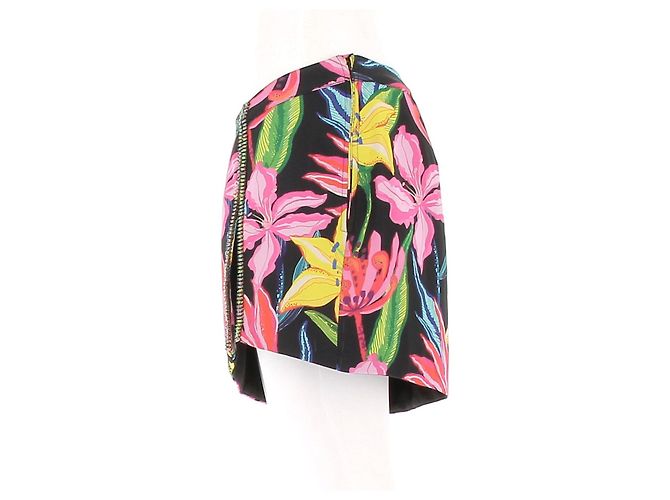 Autre Marque Mini falda estampada ROCOCO SAND negra Negro - vista 3