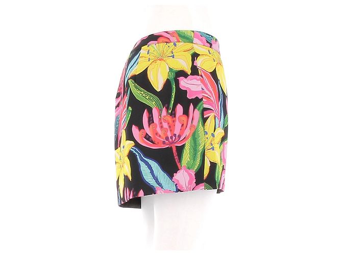 Autre Marque Mini falda estampada ROCOCO SAND negra Negro - vista 4
