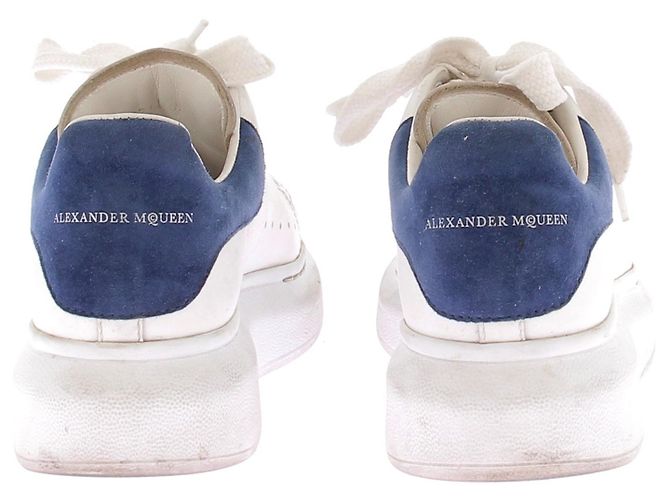 Alexander Mcqueen Zapatillas blancas con plataforma Blanco - vista 5