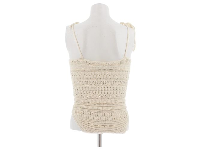 Body de crochet beige Isabel Marant - vista 2