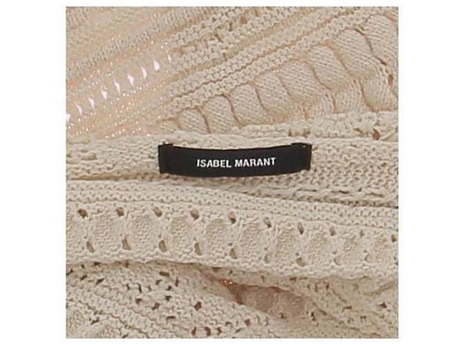Body de crochet beige Isabel Marant - vista 6