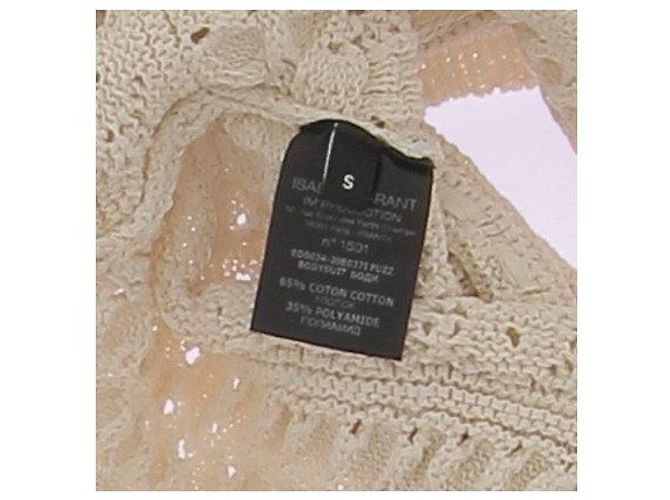 Body de crochet beige Isabel Marant - vista 7