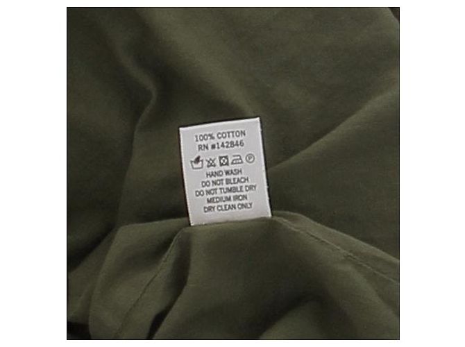 Autre Marque RHODE Minirock Khaki gerafft - Ansicht 6