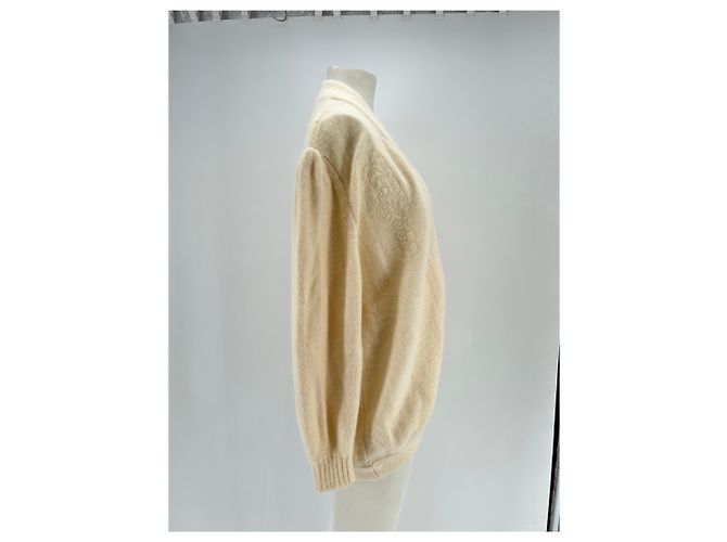 Rouje Angora Cardigan Beige - Ansicht 3