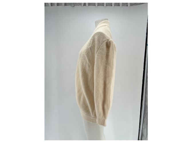 Rouje Angora Cardigan Beige - Ansicht 4