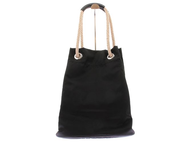 Tote Prada Borsa a Spalla "Mariner Medio" Nero - vista 2