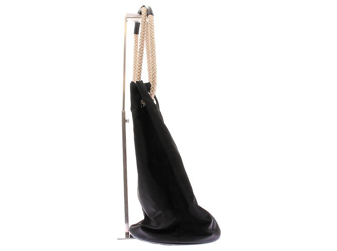 Tote Prada Borsa a Spalla "Mariner Medio" Nero - vista 3