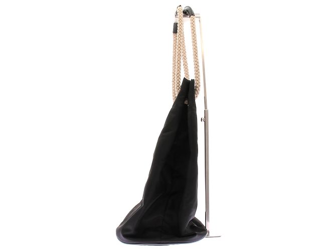 Tote Prada Borsa a Spalla "Mariner Medio" Nero - vista 4