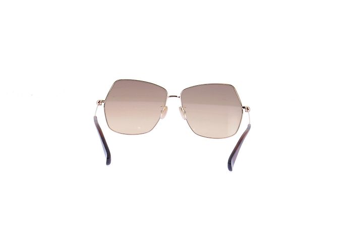 Max Mara Gafas de sol doradas Dorado - vista 2
