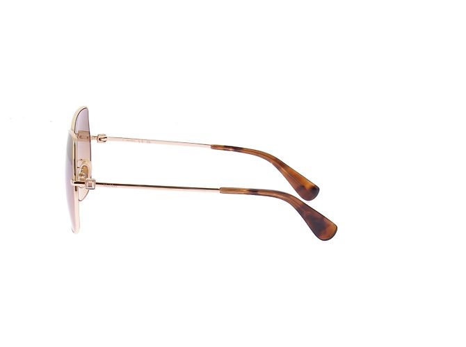 Max Mara Gafas de sol doradas Dorado - vista 3