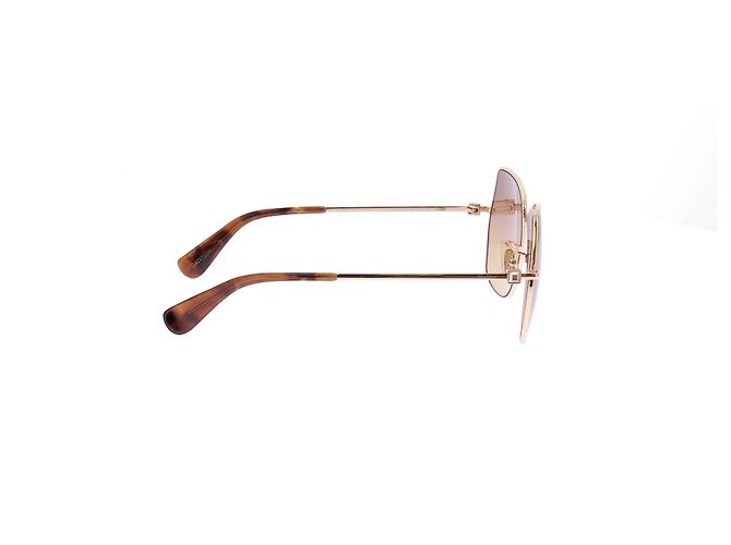 Max Mara Gafas de sol doradas Dorado - vista 4