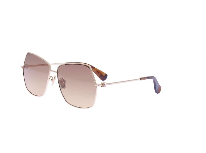 Max Mara Gafas de sol doradas Dorado - vista 5