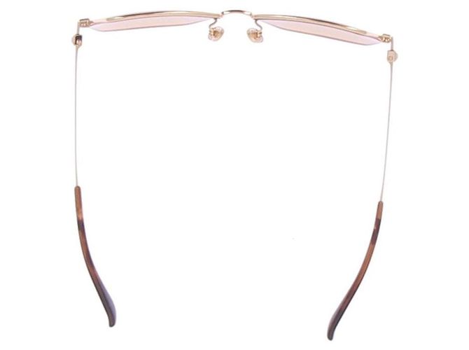 Max Mara Gafas de sol doradas Dorado - vista 6