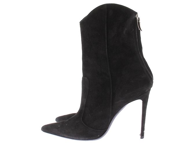 Botines Barbara Bui de ante negro - vista 3